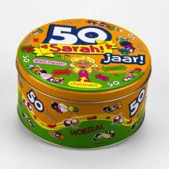 Snoep Koekjestrommel Sarah