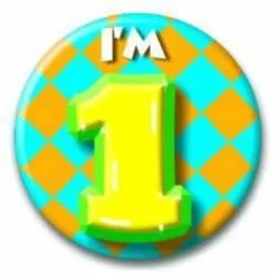 Button 01 Jaar