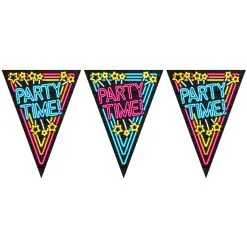 Vlaggenlijn NEON Party Time