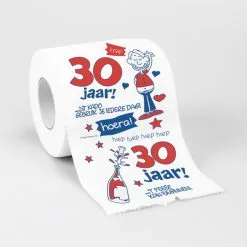 Toiletpapier 30 Jaar Man