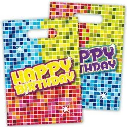Partybags Happy Birthday Blocks