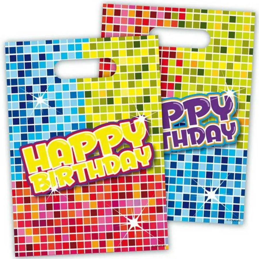 Partybags Happy Birthday Blocks