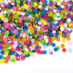 Confetti Gekleurd 1 Kilo