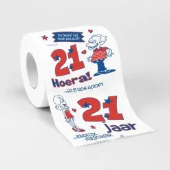 Toiletpapier 21 Jaar
