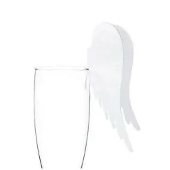 Glas Decoratie Engelenvleugels 10 Stuks