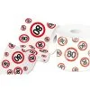 Toiletpapier 80 Jaar Verkeersbord