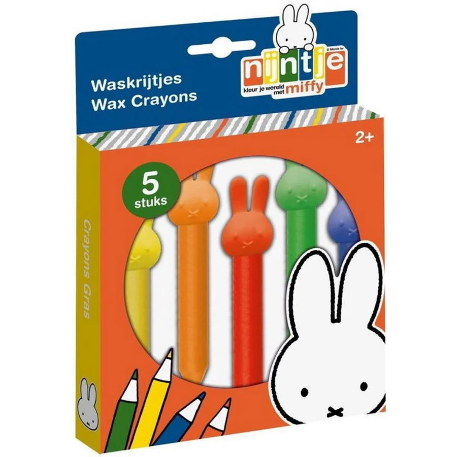 Nijntje Waskrijtjes 5 Stuks