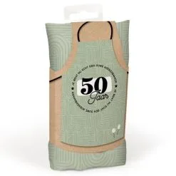 Schort 50 Jaar Ouwe Koekenbakker