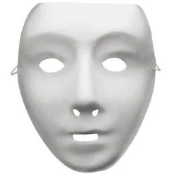 Masker Grimeer Wit Vrouw