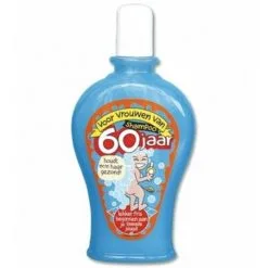 Shampoo 60 Jaar Vrouw