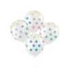 Ballonnen Met PASTEL Dots 6 Stuks
