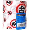 Toiletpapier 40 Jaar Verkeersbord