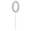 Taart Topper BLING BLING Diamant Cijfer 0