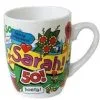 Mok Sarah 50 Jaar Cartoon