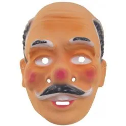 Masker Abraham Oud Met Siersnor