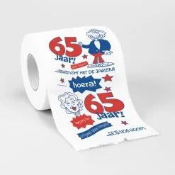 Toiletpapier 65 Jaar