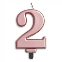 Kaars 2 Jaar Rosé Luxe